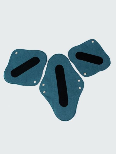 Finisterre Svart Dam Finisterre återanvändbar Period Pad-set