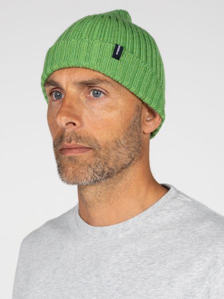 Jaspis Grön Fisherman Beanie Finisterre