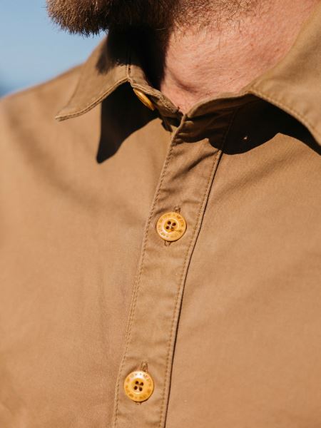 Petrichor Smockskjorta Flint Finisterre