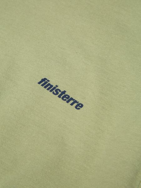 Finisterre Bayleaf Harlyn Långärmad T-shirt Med Logotyp