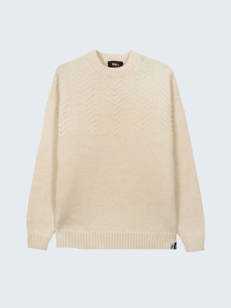 Ecru Rnli Malin Gansey Jumper Finisterre