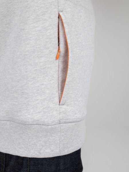 Finisterre Zawn Hoodie Grå Märgel