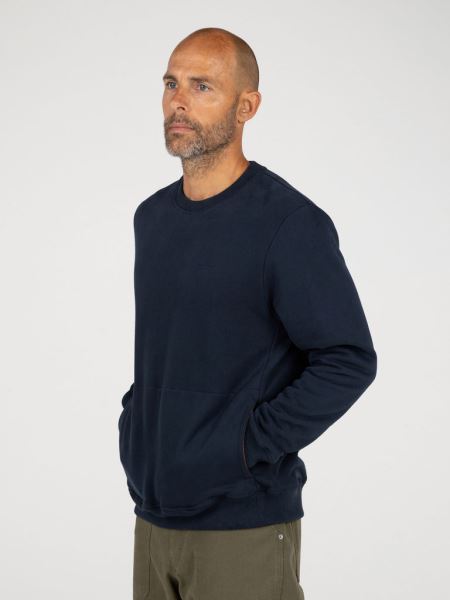 Marinblå Finisterre Zawn Sweatshirt