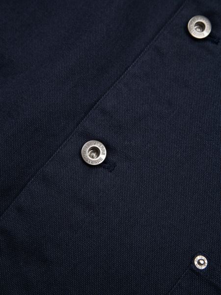 Basset Chore Jacka Marinblå Finisterre