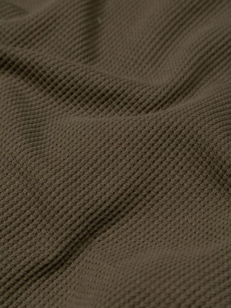 Oliv Dunnet Våffla T-shirt Finisterre