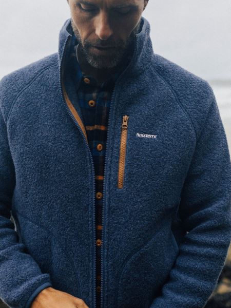 Hegen Full Zip Ull Fleece Mörk Ozon Finisterre