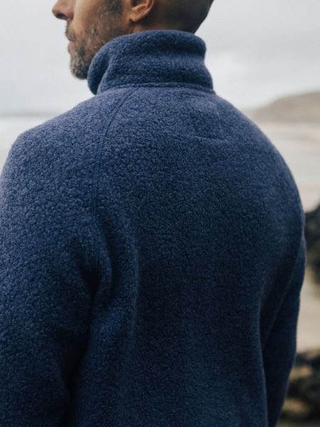 Hegen Full Zip Ull Fleece Mörk Ozon Finisterre