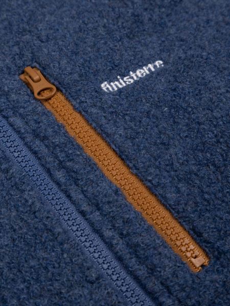 Hegen Full Zip Ull Fleece Mörk Ozon Finisterre