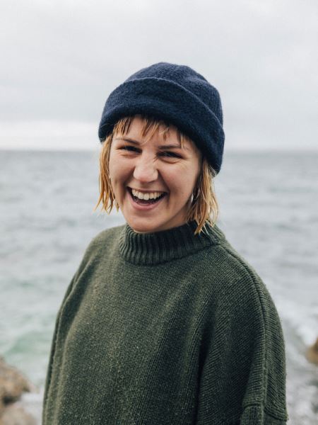 Finisterre Marin Mössa I Ullfleece