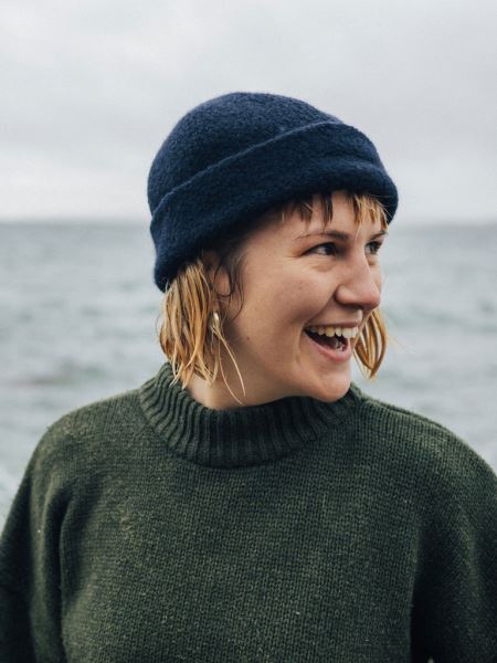 Finisterre Marin Mössa I Ullfleece