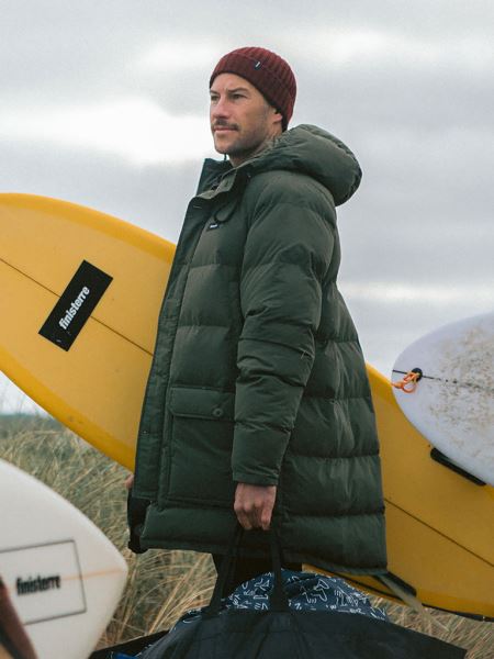 Finisterre Fyra Isolerad Parka Mörk Oliv