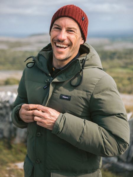 Finisterre Fyra Isolerad Parka Mörk Oliv