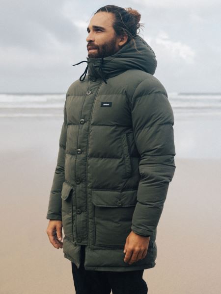 Finisterre Fyra Isolerad Parka Mörk Oliv