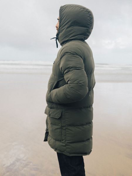 Finisterre Fyra Isolerad Parka Mörk Oliv