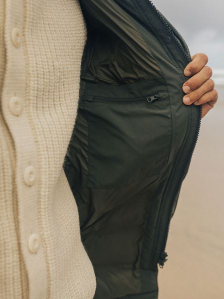 Finisterre Fyra Isolerad Parka Mörk Oliv