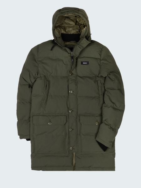 Finisterre Fyra Isolerad Parka Mörk Oliv