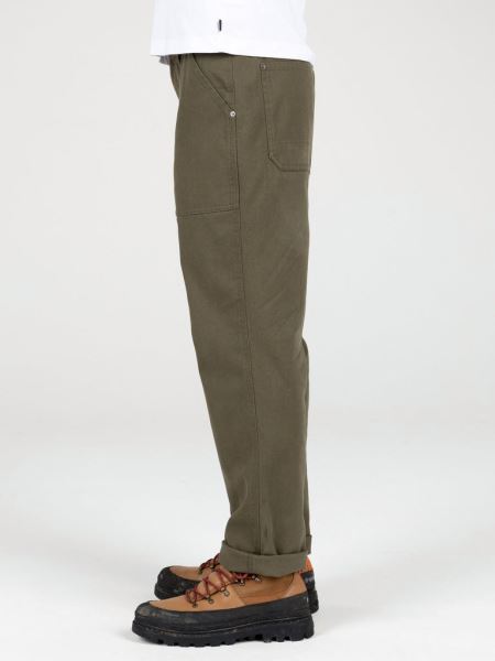 Basset Byxa Finisterre Mörk Oliv