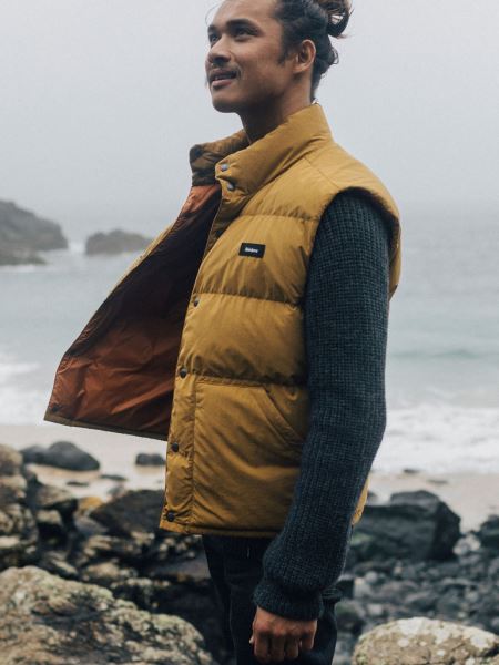 Finisterre Ek Fourier Isolerad Gilet