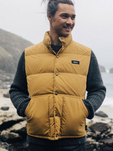 Finisterre Ek Fourier Isolerad Gilet