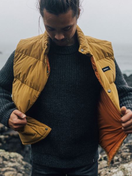 Finisterre Ek Fourier Isolerad Gilet