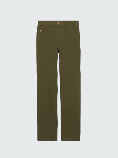 Mörk Oliv Finisterre Coverack Slim Chino