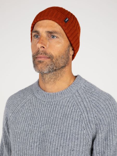 Fisherman Beanie Cinnamon Finisterre
