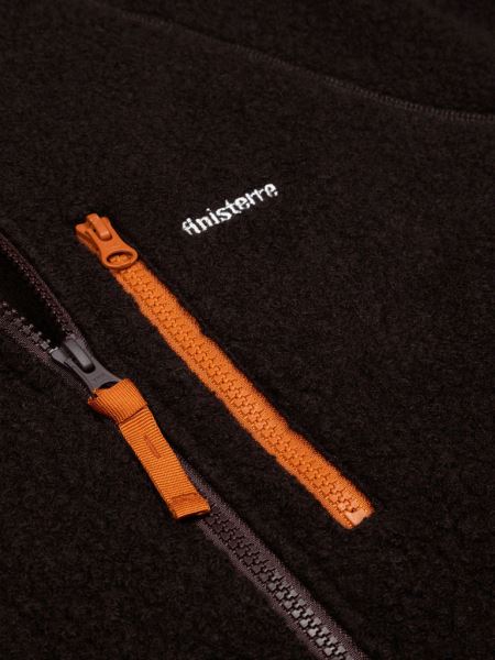 Finisterre Mörk Ozon Hegen Full Dragkedja Ull Fleece