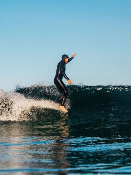 Herr Nieuwland 5 Mm Yulex Våtdräkt Med Luva Finisterre Bläck