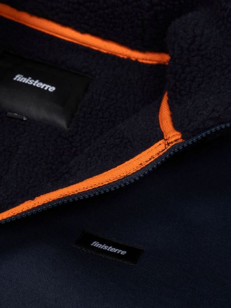 Finisterre Goodwin Fleece Marinblå