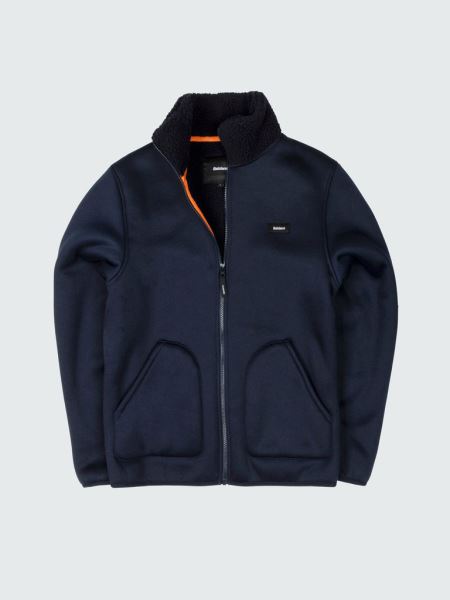 Finisterre Goodwin Fleece Marinblå