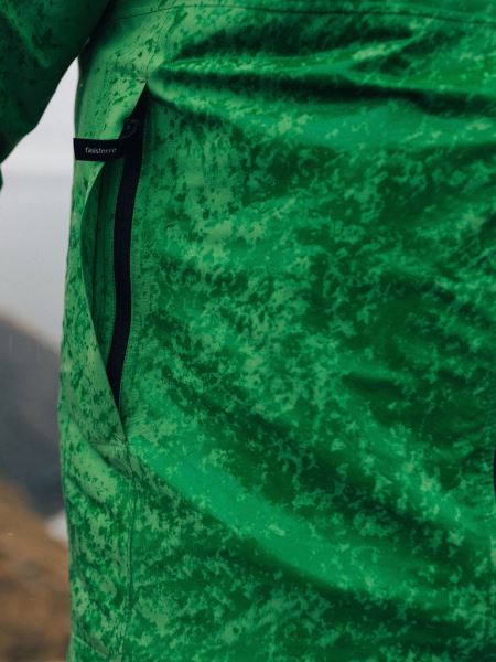 Finisterre Regnfågeln Vattentät Jacka Jaspisgrön