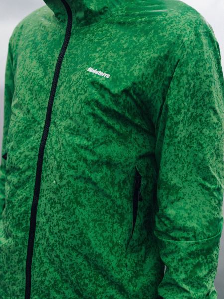 Finisterre Regnfågeln Vattentät Jacka Jaspisgrön