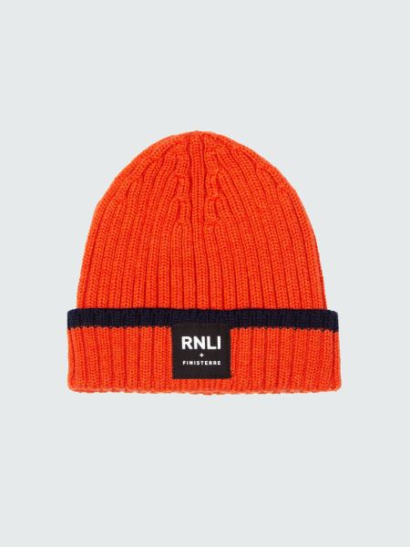 Finisterre Rnli Fisherman Beanie Flame/navy