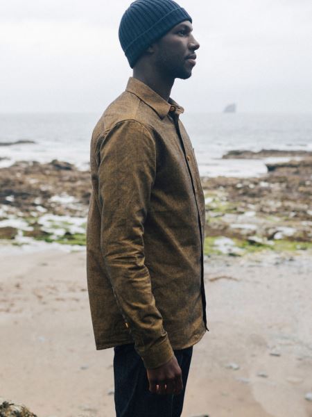 Sable Dobby Gylly Shirt Finisterre