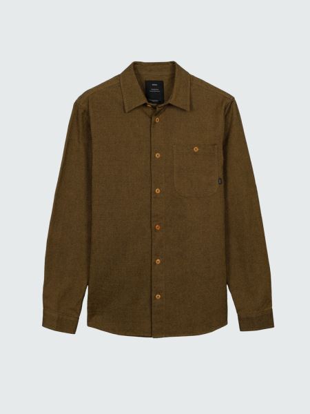 Sable Dobby Gylly Shirt Finisterre