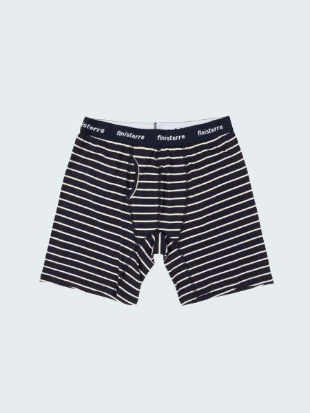 Marin/ecru Finisterre Bora Bambu Boxer