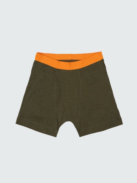 Eddy Merinoull Boxers Finisterre Oliv/koppar