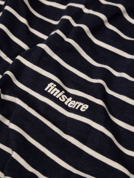 Finisterre Marin/ecru Bora Långärmad Bambu Baslager