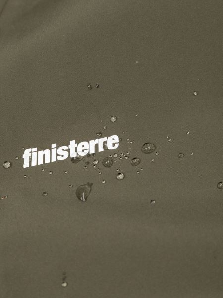 Stormbird Vattentät Jacka För Män Finisterre Mörk Oliv