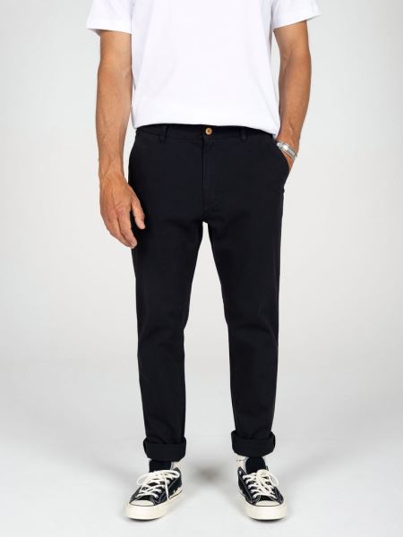Finisterre Coverack Slim Chino Svart