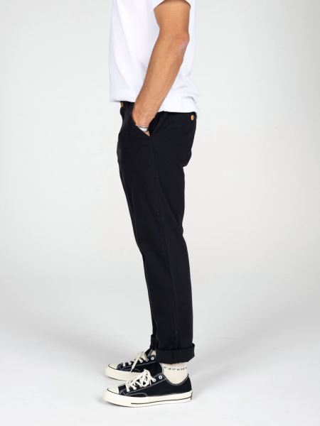Finisterre Coverack Slim Chino Svart