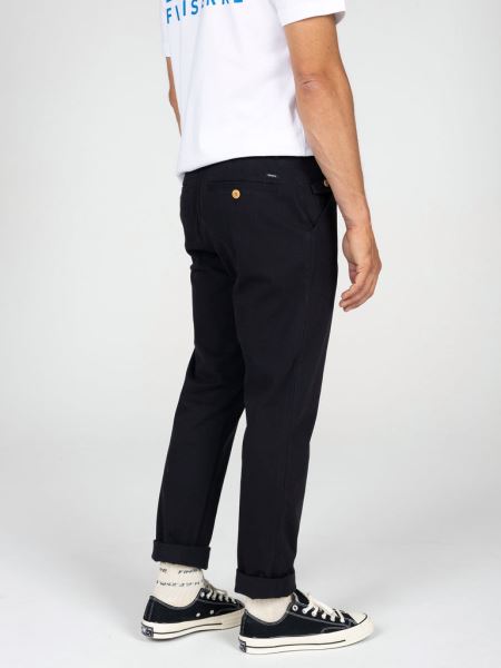 Finisterre Coverack Slim Chino Svart