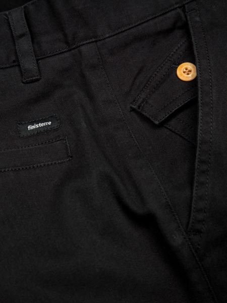 Finisterre Coverack Slim Chino Svart