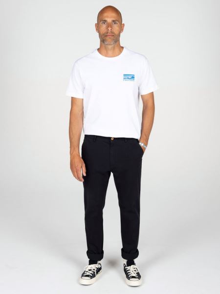 Finisterre Coverack Slim Chino Svart