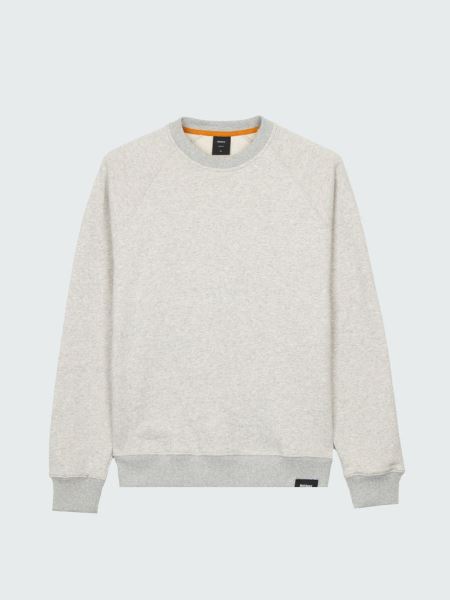 Finisterre Coho Sweatshirt Grå Märgel