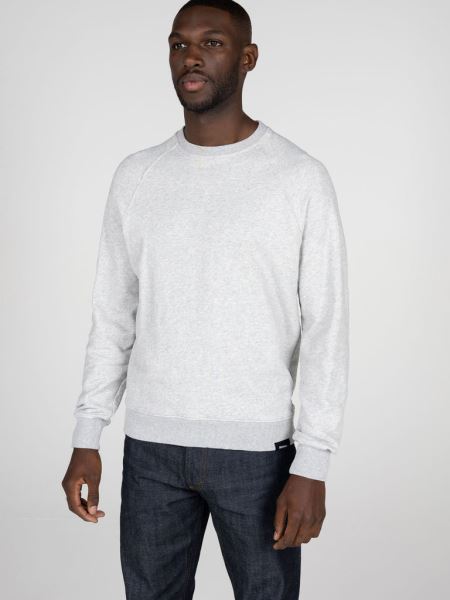 Finisterre Coho Sweatshirt Grå Märgel