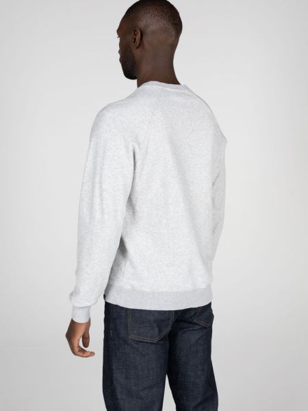 Finisterre Coho Sweatshirt Grå Märgel