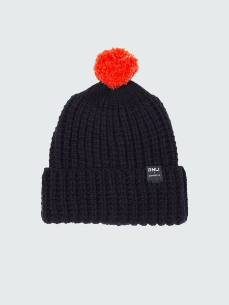 Marin/flamma Rnli Pom Beanie Finisterre