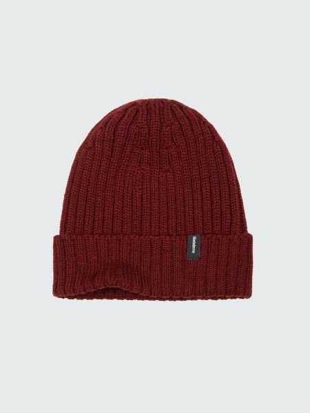Mörk Vinröd Finisterre Fisherman Beanie