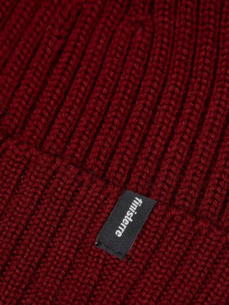 Mörk Vinröd Finisterre Fisherman Beanie